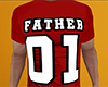 Father 01 Shirt Red (M)