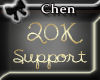 Support Sticker 20K