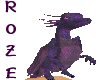 Purple Shoulder Dragon
