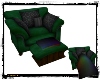 Velvet Emerald Chair