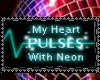 My heart pulses with ...