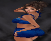 *A* Blue Pajamas