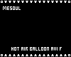 Hot Air Balloon Avi F