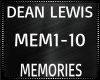 Dean Lewis ~ Memories