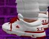 {C} Shoe [White&Red]