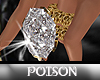 P( *Huge Wedding Ring 2