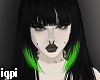 MADDIE | BLACK AND GREEN