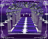 Purple & Silver Arch