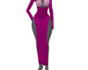 VF goddess dress pink