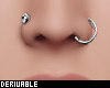 ♥ Nose Piercings