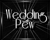 [JJ] Wedding Pew