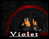 (V)  Vamp glam Fireplace