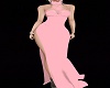 Rose evening gown