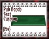 {Pie}Pub Bench Cushion