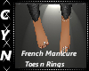 FrenchMaicure ToesnRingz