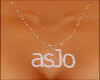 [cls] necklace asJo