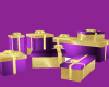 Gold/Purple Gift