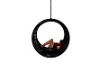 Round hanging chair