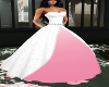 Ice Pink Wedding gown