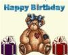 TeddyBear Happy Birthday