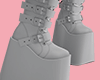DRV Rave Buckled Boots