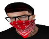 Red Face Flag