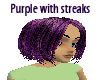 Purple with Streaks BOB