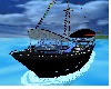 black rasta yacht