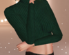 Green Coll. Turtle Neck