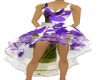 Iris Party Dress