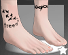 feet & tattoo F