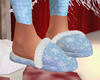 CHRISTMAS SNOWFLAKE SLIP