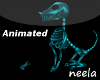 Skelly Dog Animated