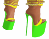 Lemon Lime Heels
