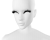 plenty of eyelashes