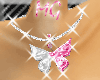(mG)PINK BuTTerFlY NecK