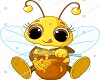 Honey bee...