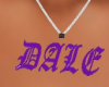 Purple Dale Necklace
