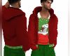 SnoopyChristmas HoodieM