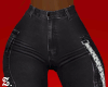 Black Chain Jeans RXL