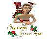 Seasons Greetings Elf