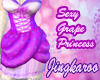 Sexy Grape Princess