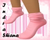 sock pink