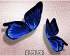 ! L! Blue Butterflies