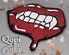 Vampire Lips Rugs