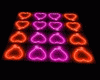 NEON-HEARTS DANCE FLOOR