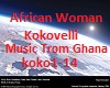African Woman Kokovelli