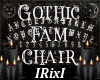 -R- Gothic Fam Chair