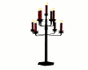 Black &Red Candles