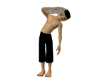 Money lean anim blocker